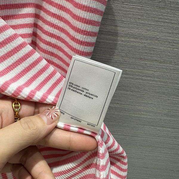 ☆シャネル☆リブ編みジャージータンクトップ パロディ【人気商品】 shs76229